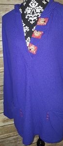 NWT Evy's Tree hooded Top size size XL